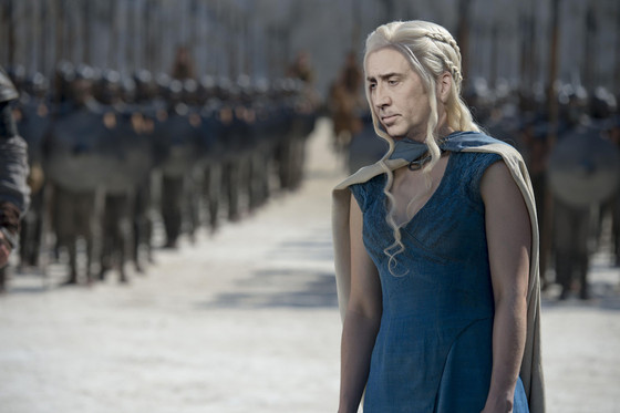 Cage of Thrones Cage of Thrones